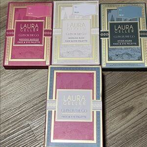 ⚡️🖤Laura Geller Glam On The Go Face & Eye Palette